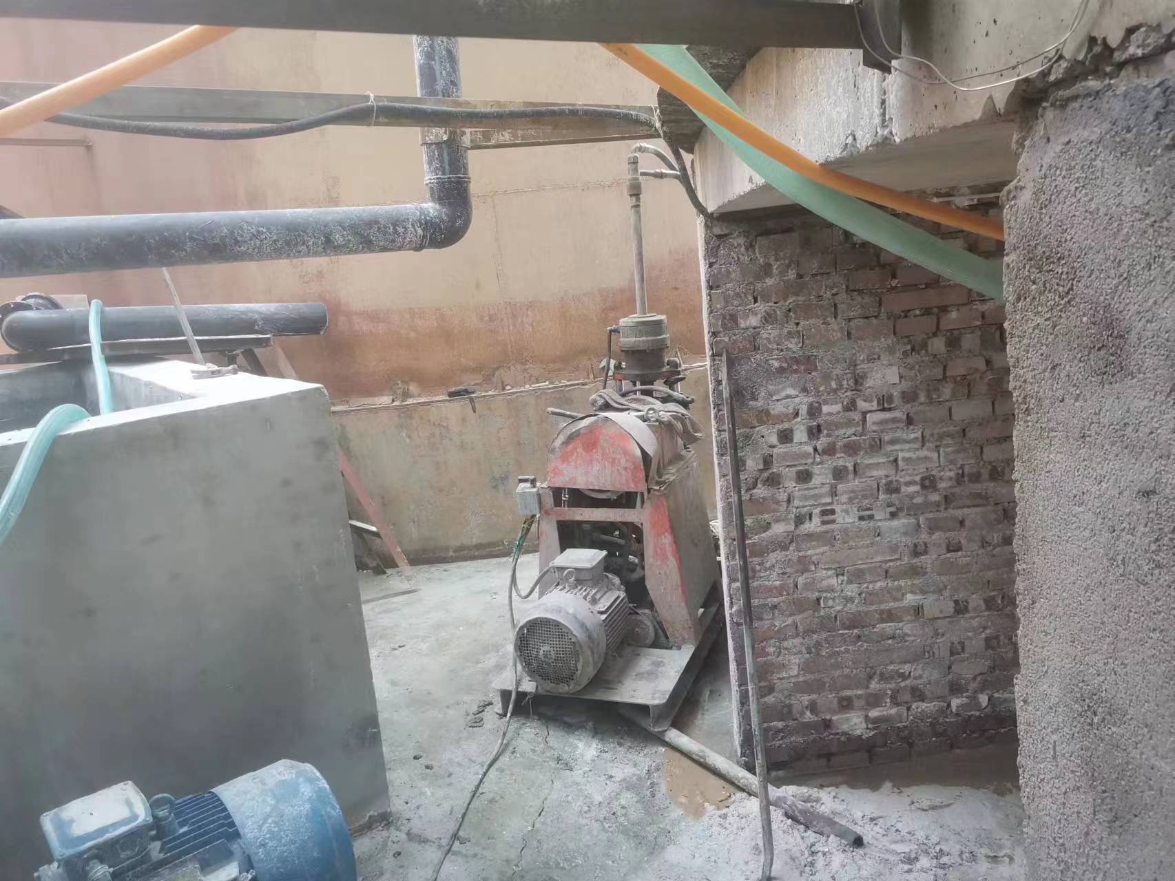 紫阳设备基础注浆