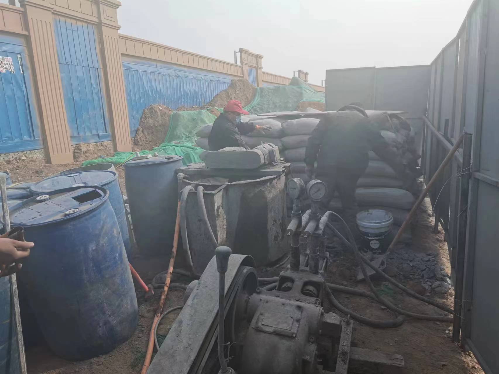 紫阳房屋下沉注浆