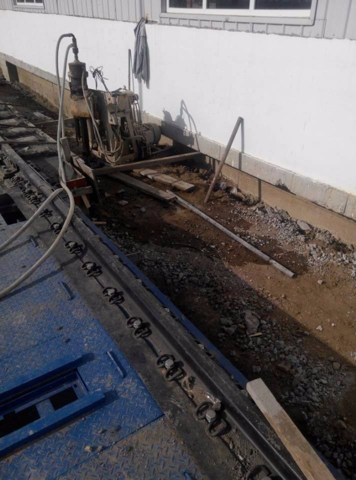 紫阳注浆治理铁路高路基沉陷病害