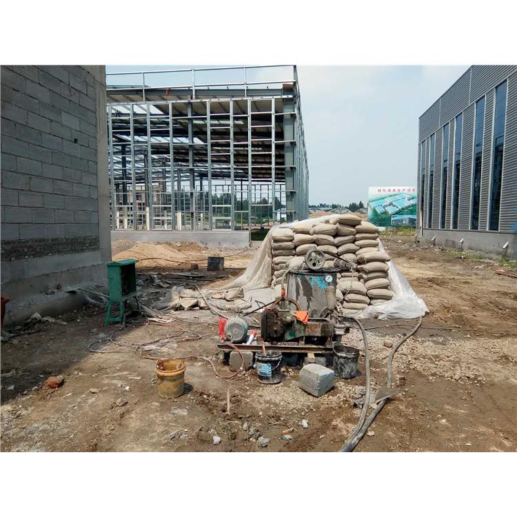 紫阳地基下沉注浆加固施工